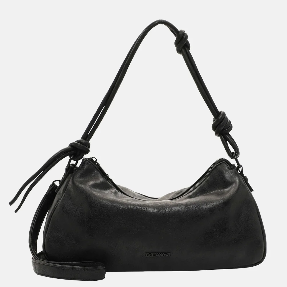 EMILY & NOAH Deele crossbody tas black